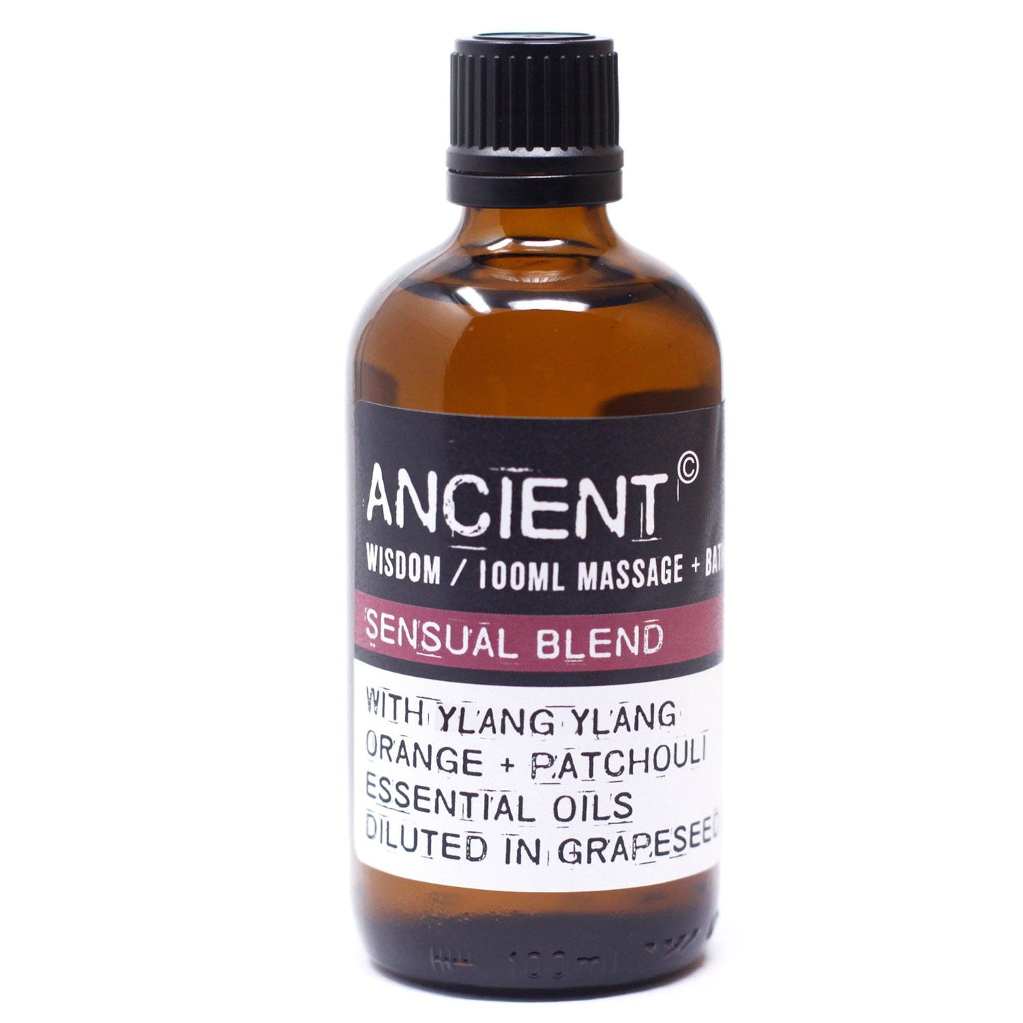 Zmyselný masážny olej - 100ml