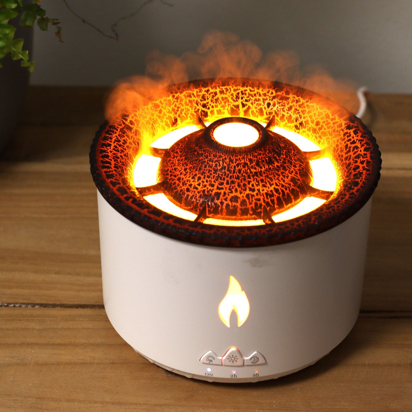 Medium Volcano Effect Aróma Diffuser (plug) Two Colours
