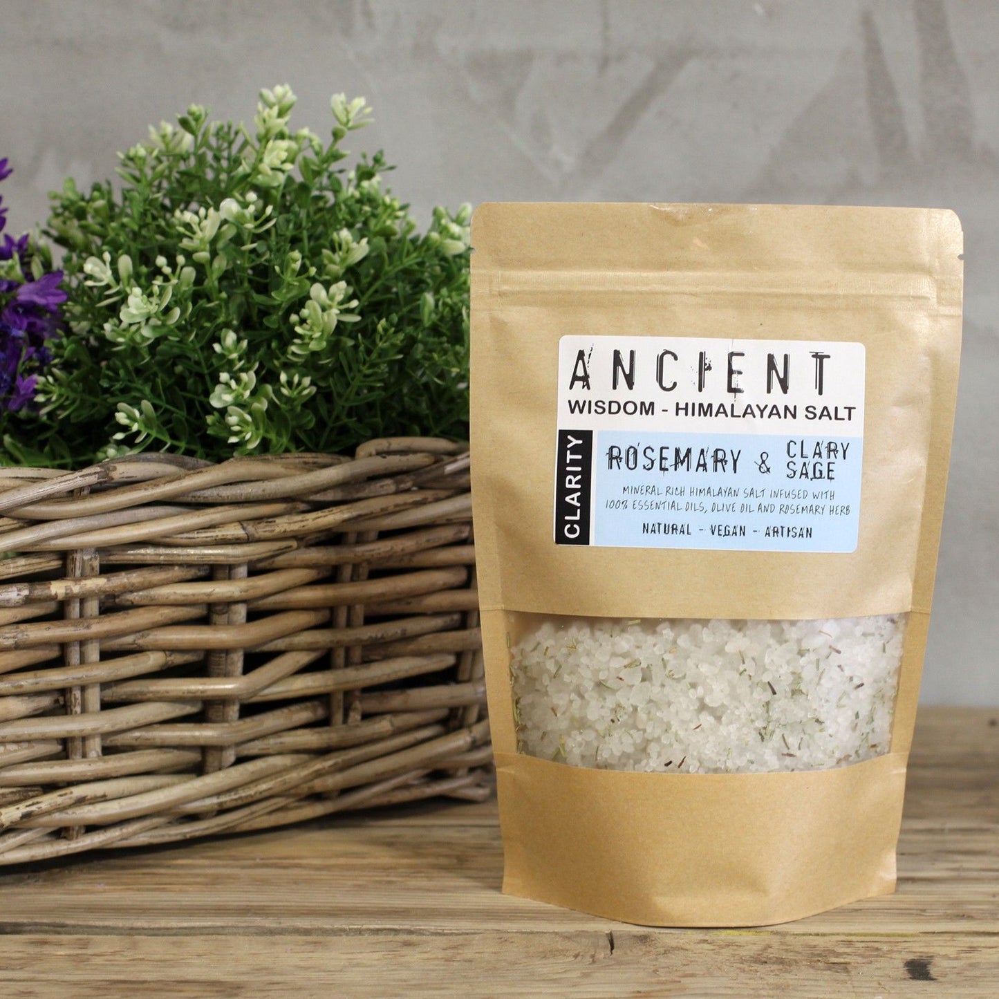 Zmes himalájskej kúpeľovej soli 500 g - Jasná myseľ