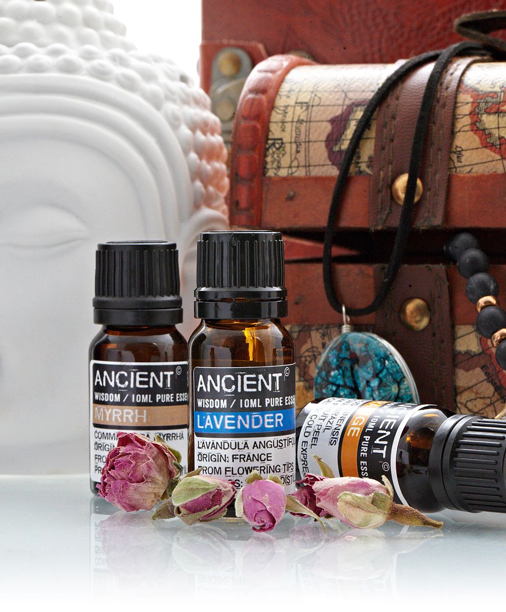 10 ml éterického oleja z levandule