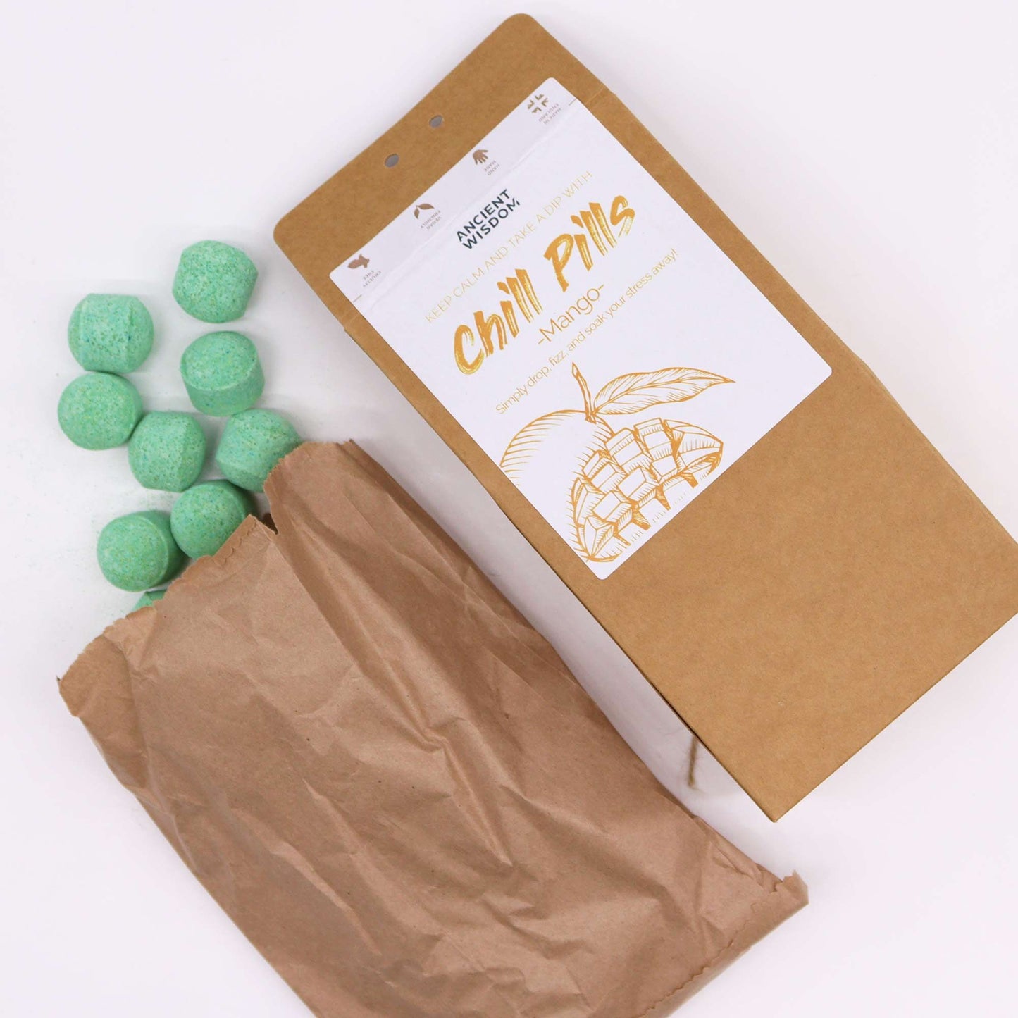 Darčekové balenie Chill Pills 350 g - Mango