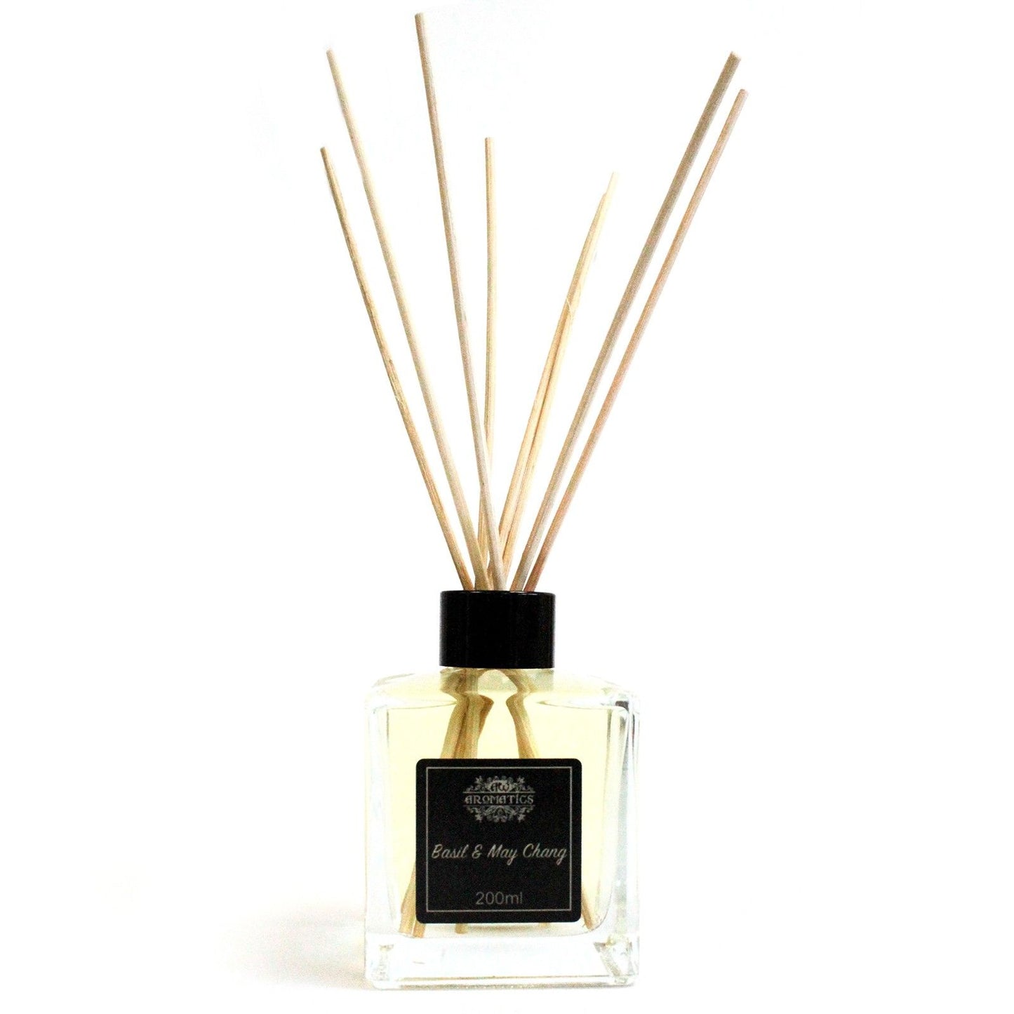 Aróma difuzér s esenciálnymi olejmi Bazalka & Maychang 200 ml