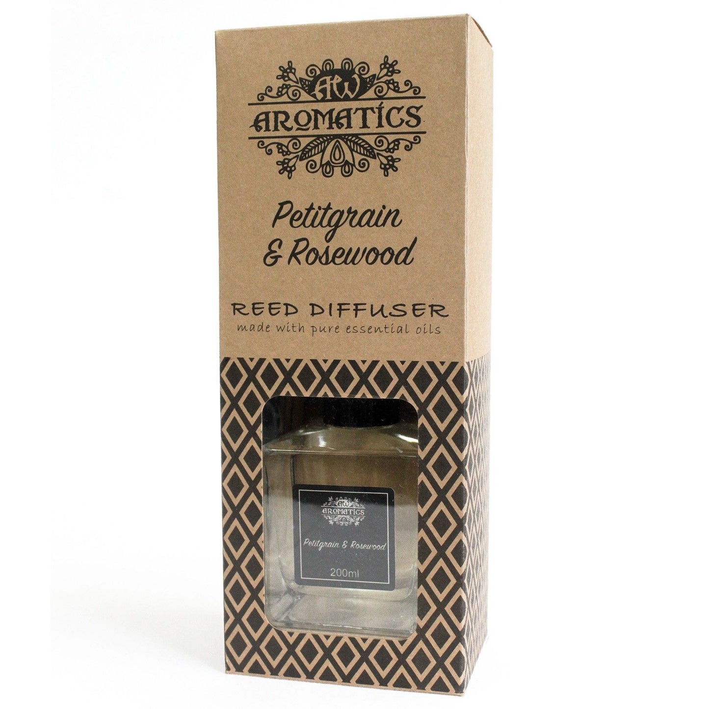Aróma difuzér s esenciálnymi olejmi Petitgrain & Palisander 200 ml