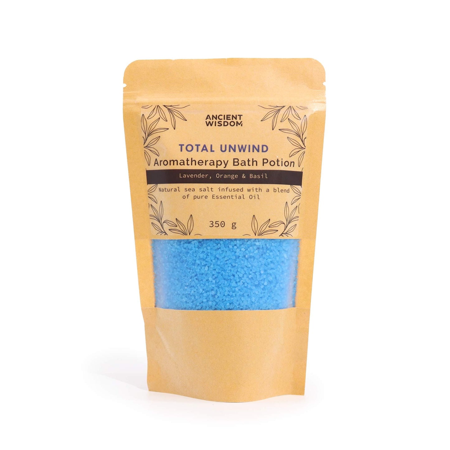 Aromaterapeutická kúpeľová zmes 350 g – Úplné uvoľnenie