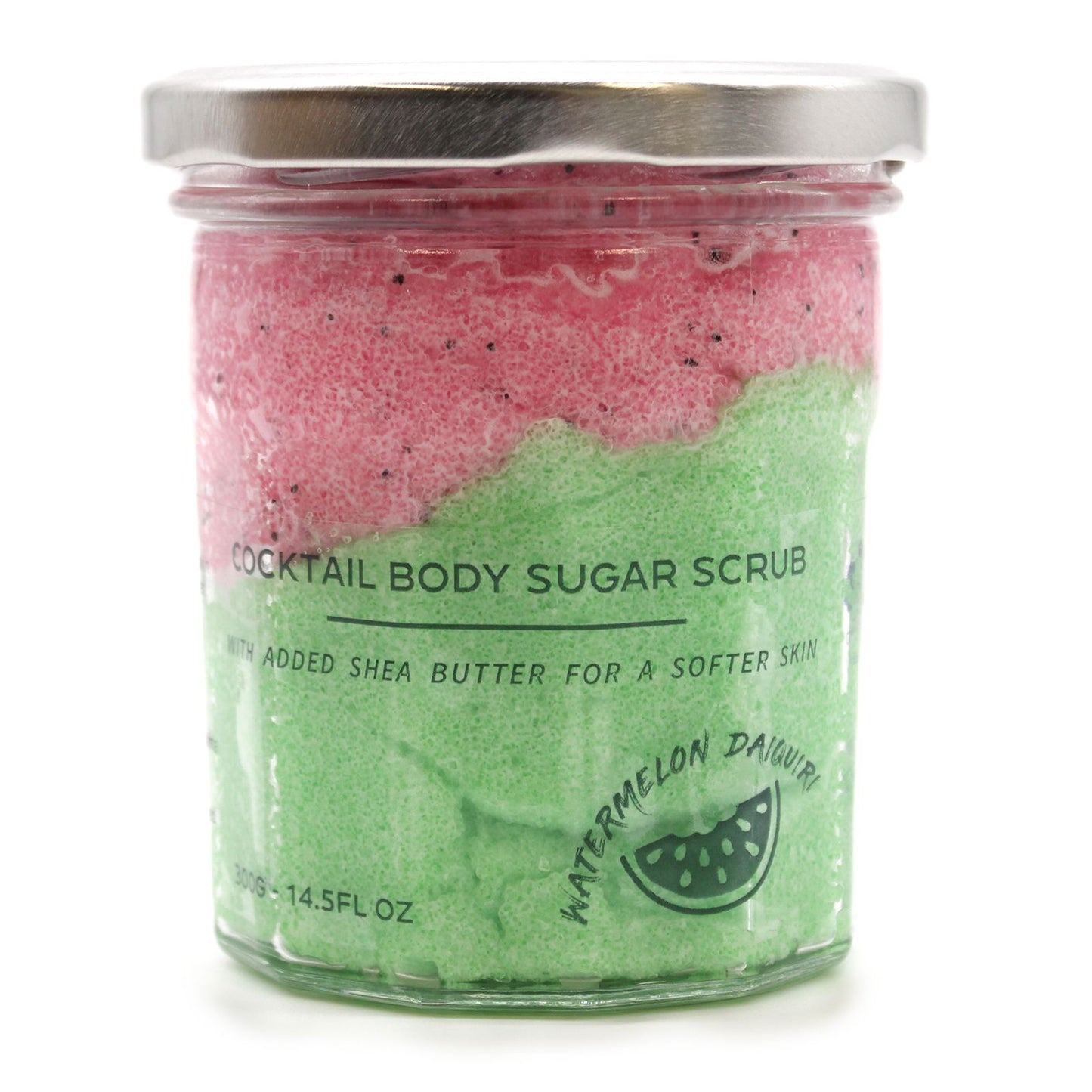 Cukrový telový peeling s vôňou - Watermelon Daiquiri, 300 g
