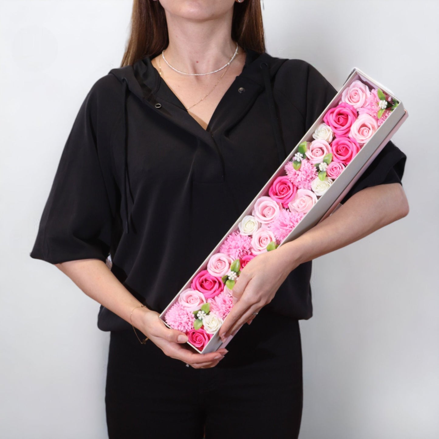 Extra Dlhý Box - Ružový