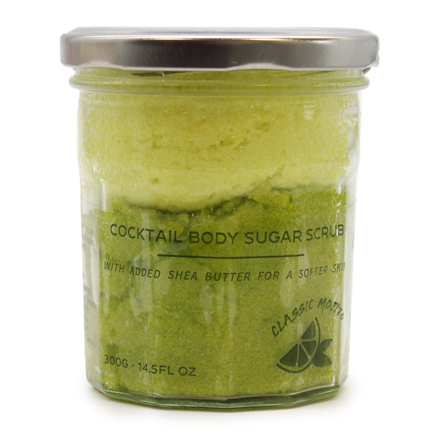 Cukrový telový peeling s vôňou - Classic Mojito 300g