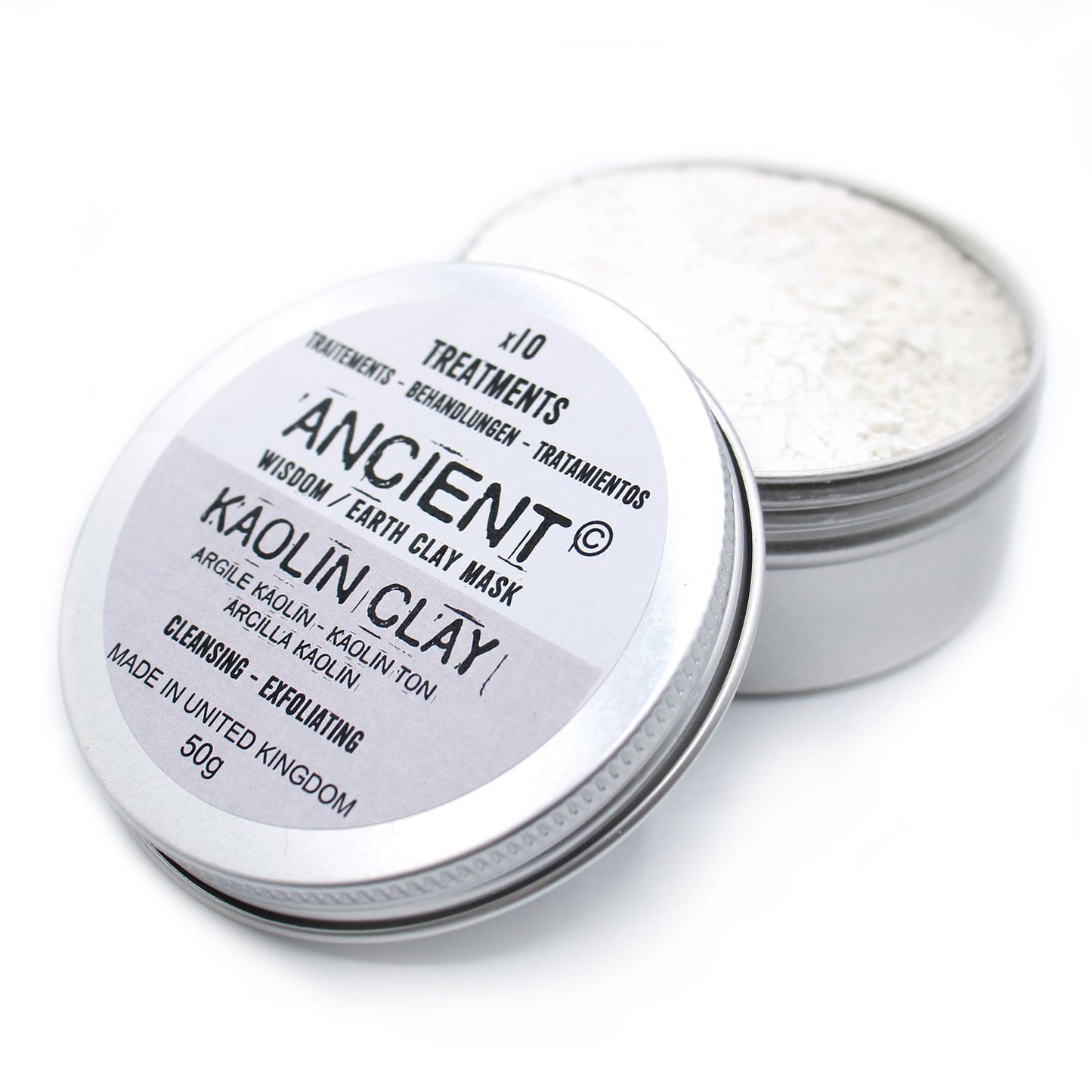Kaolín Clay 50g