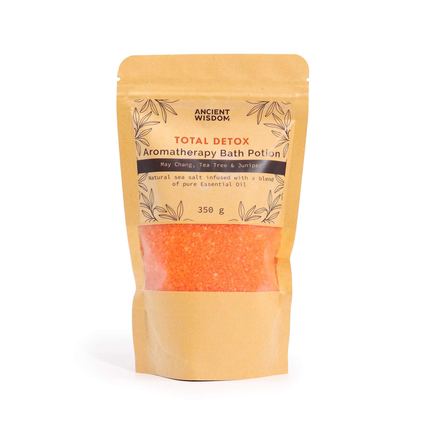 Aromaterapeutická kúpeľová zmes 350 g - Totálny detox