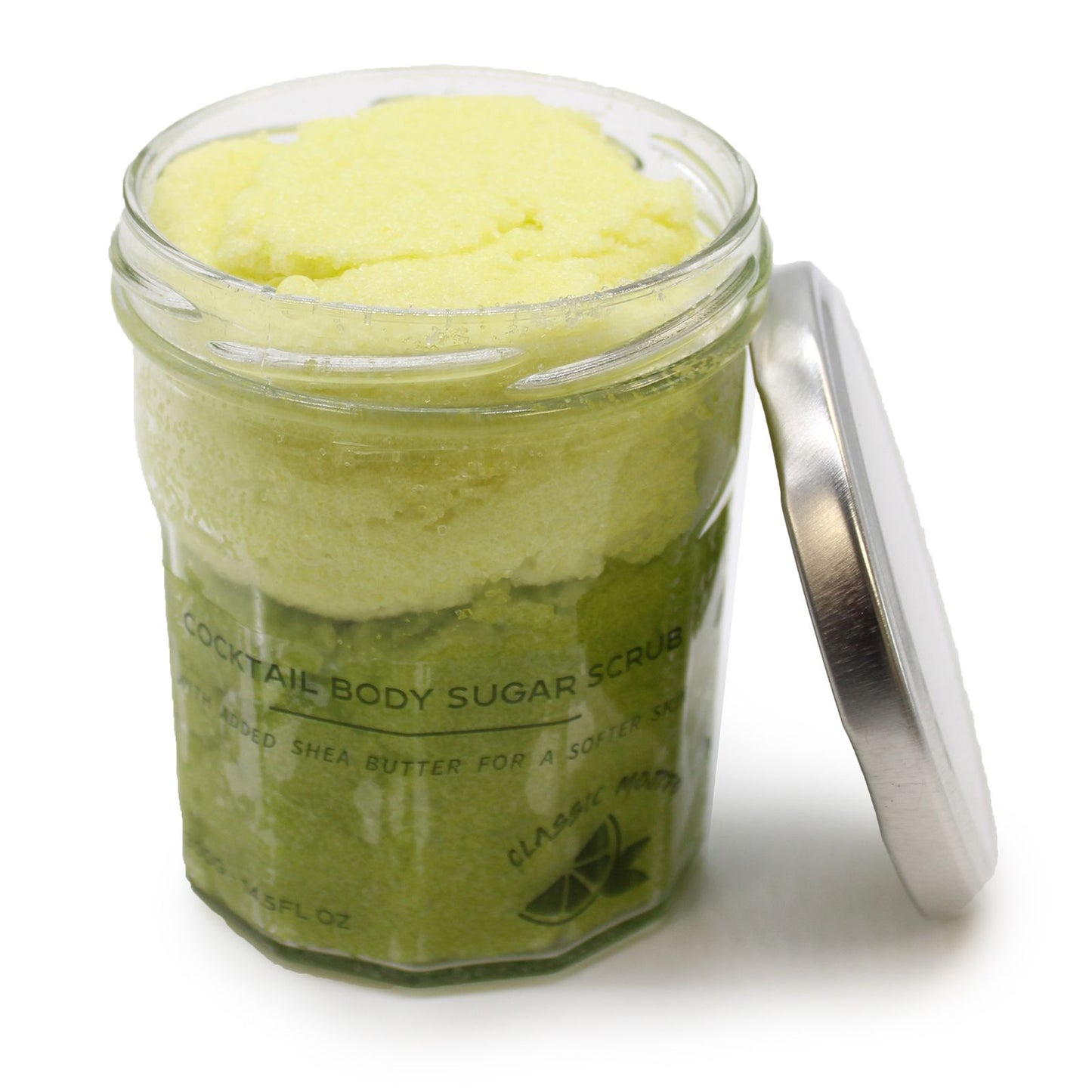 Cukrový telový peeling s vôňou - Classic Mojito 300g