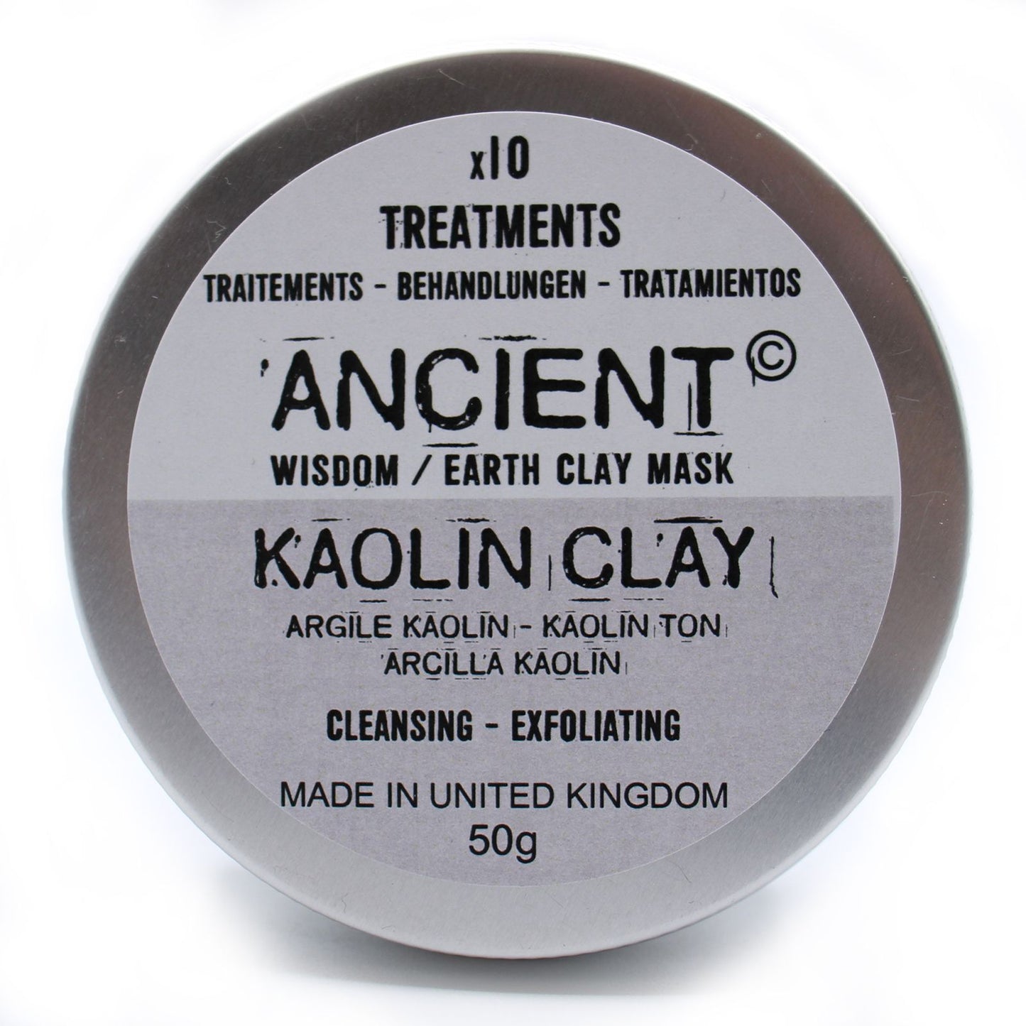 Kaolín Clay 50g