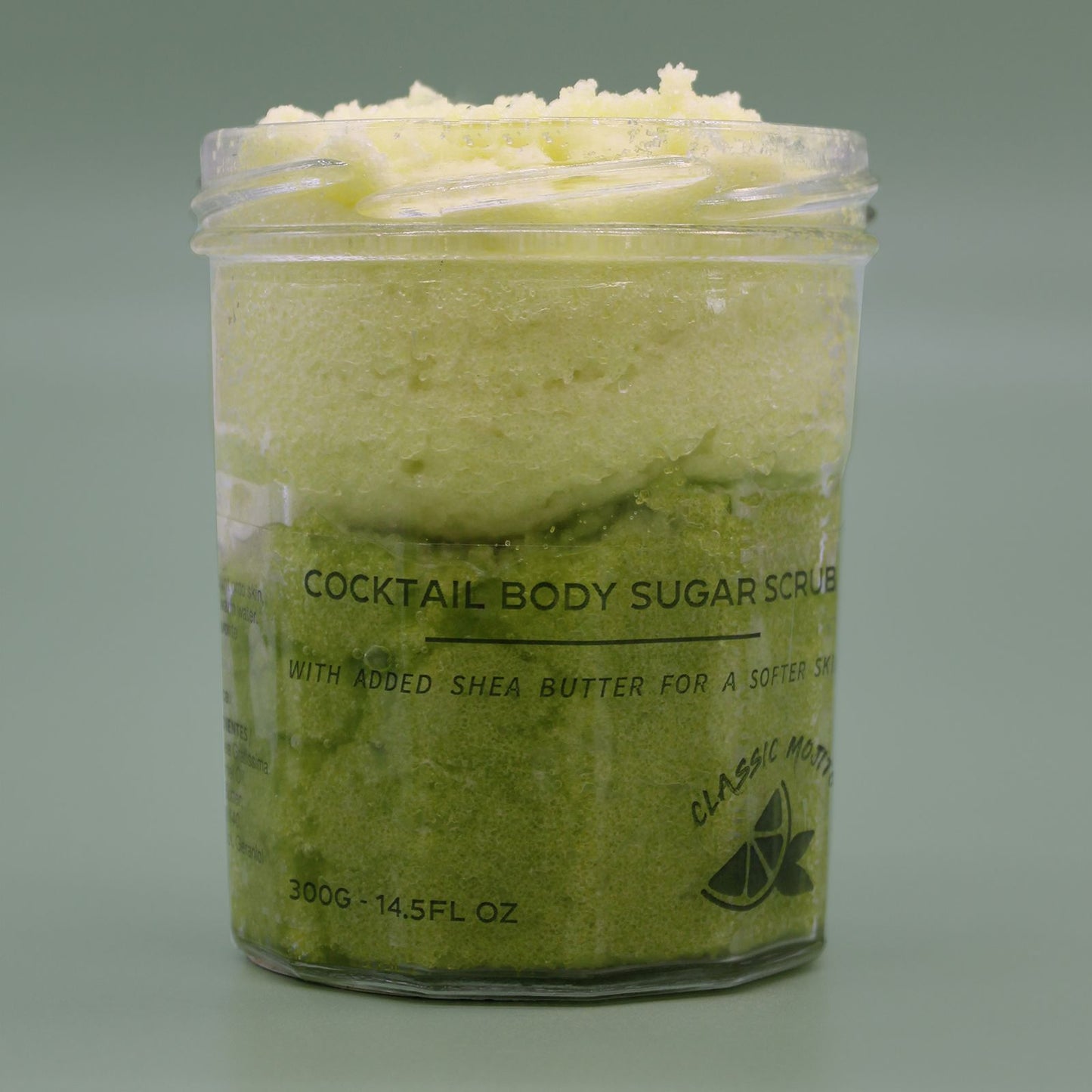 Cukrový telový peeling s vôňou - Classic Mojito 300g