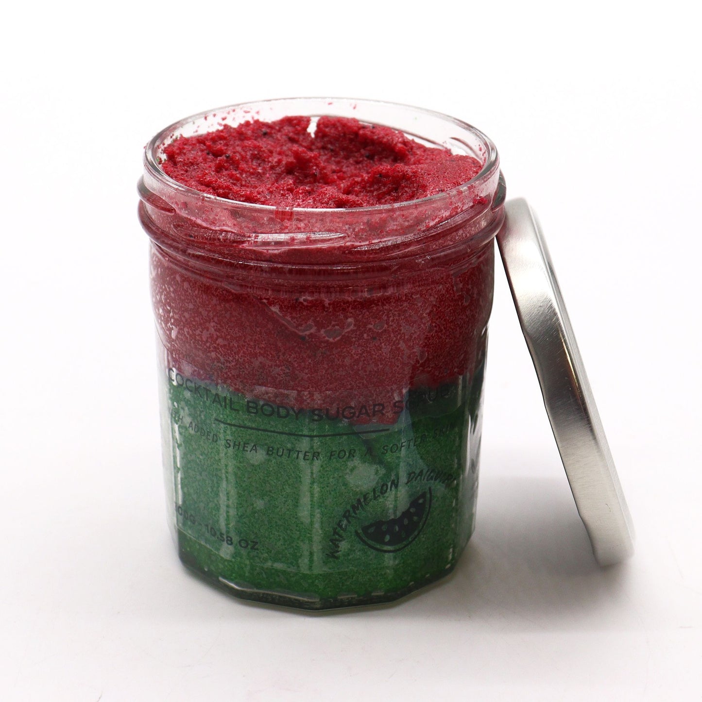 Cukrový telový peeling s vôňou - Watermelon Daiquiri, 300 g