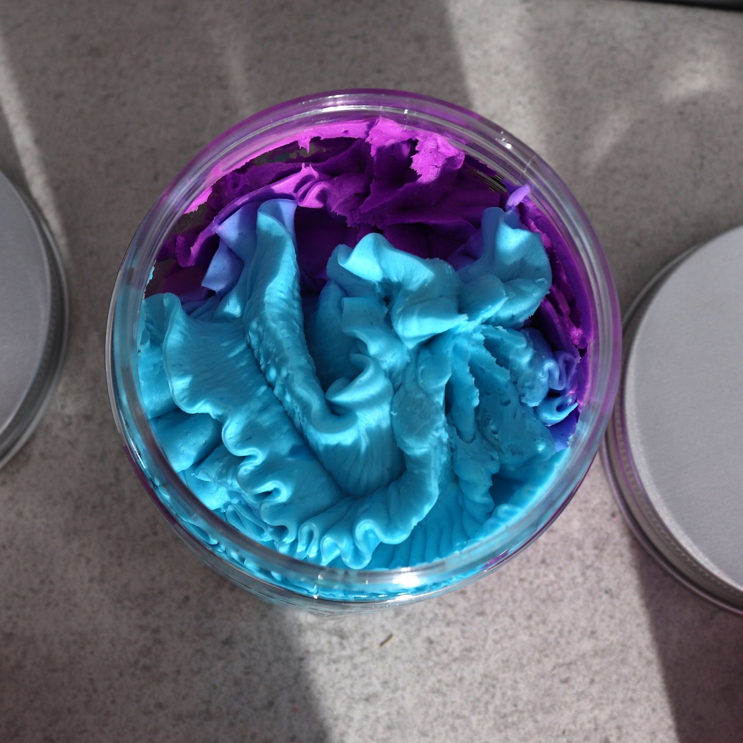 Šľahané krémové mydlo – Amethyst Creed 120 g