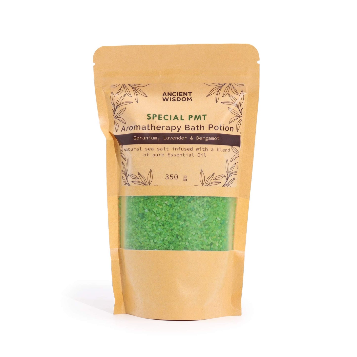 Aromaterapeutická kúpeľová zmes 350 g - PMS