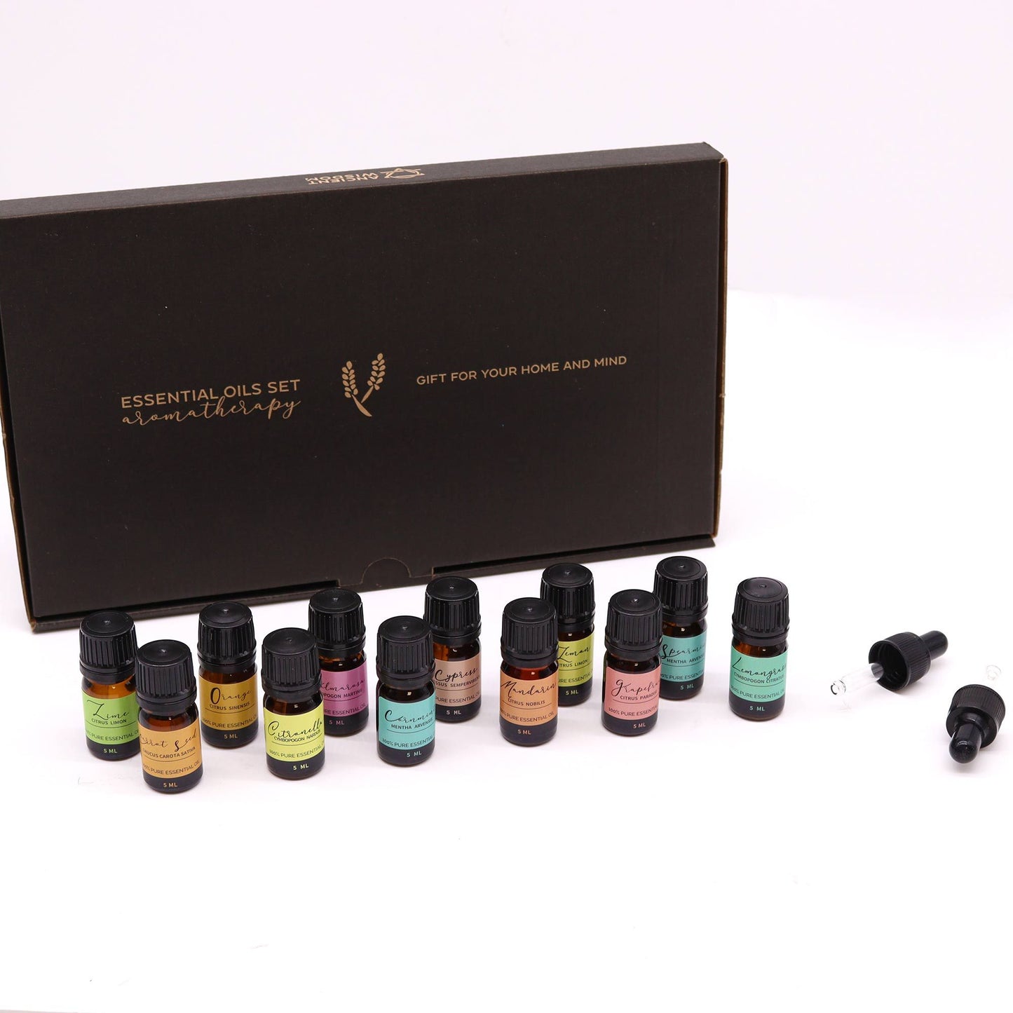Aromaterapeutická sada esenciálnych olejov – Leto