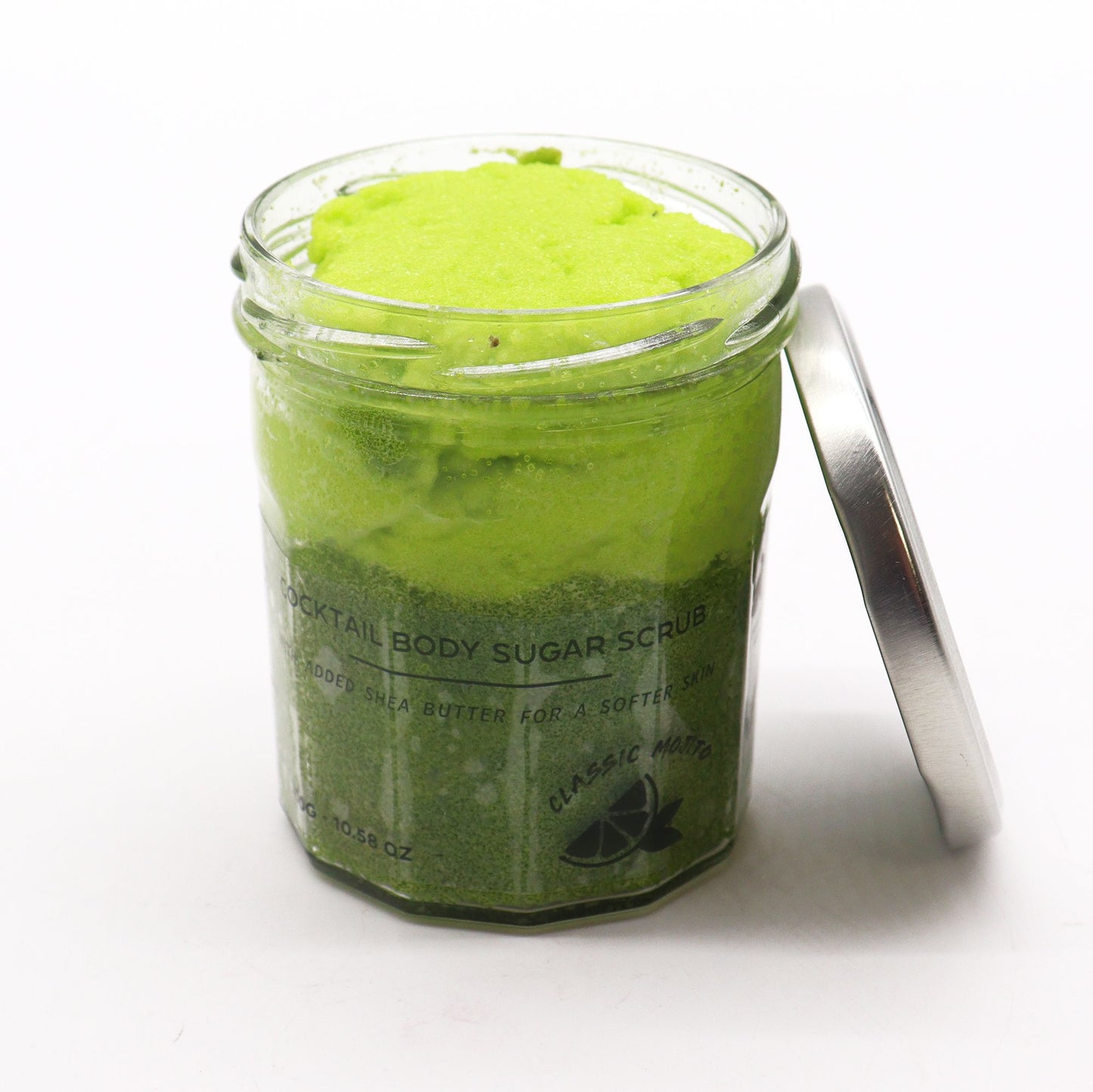 Cukrový telový peeling s vôňou - Classic Mojito 300g