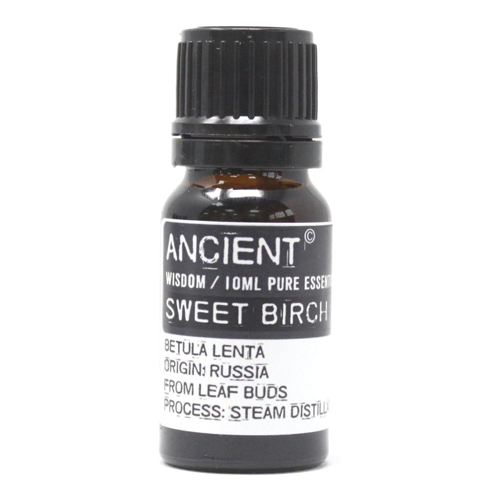 10 ml éterického oleja z brezy bielej