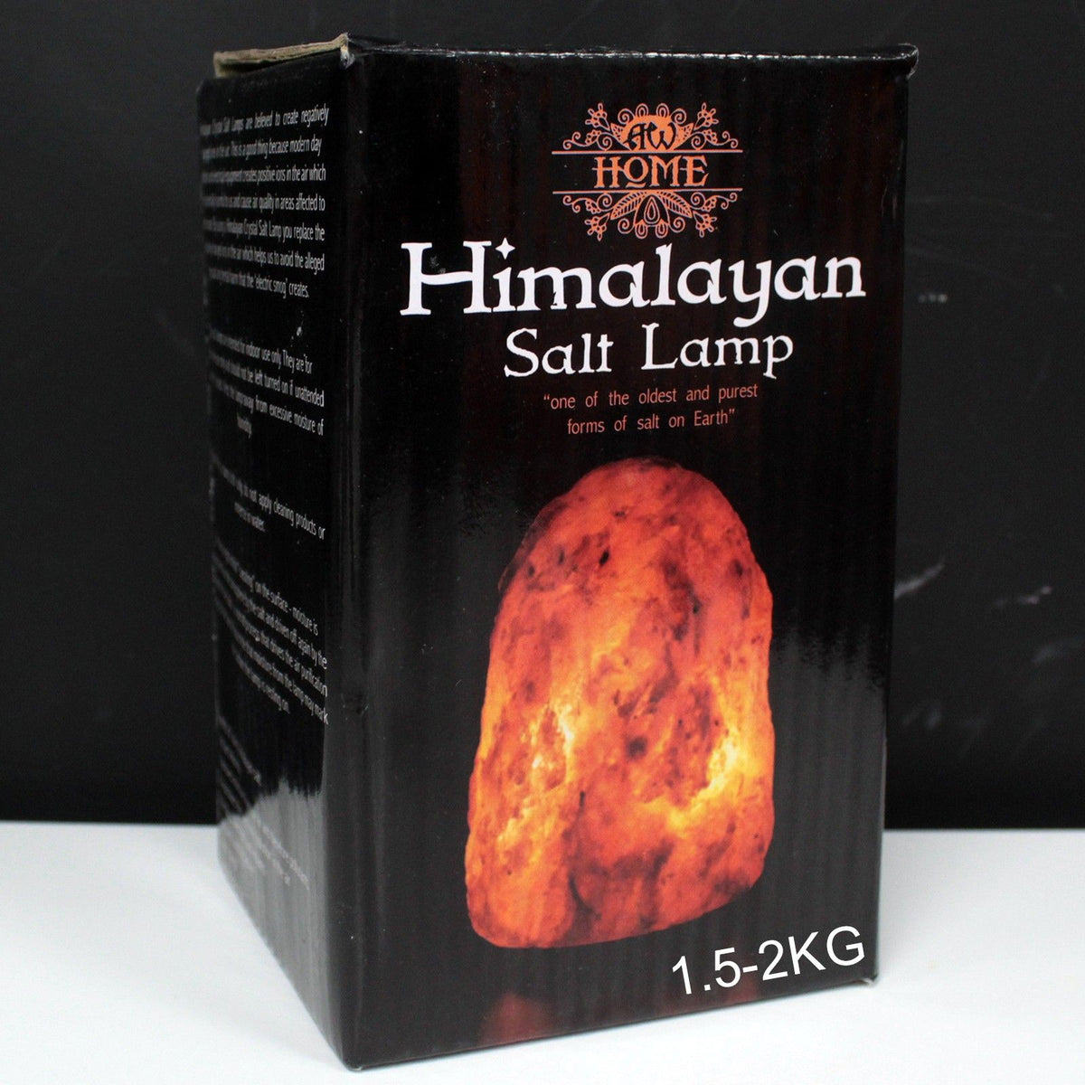 Prírodná soľná lampa, 1,5–2 kg
