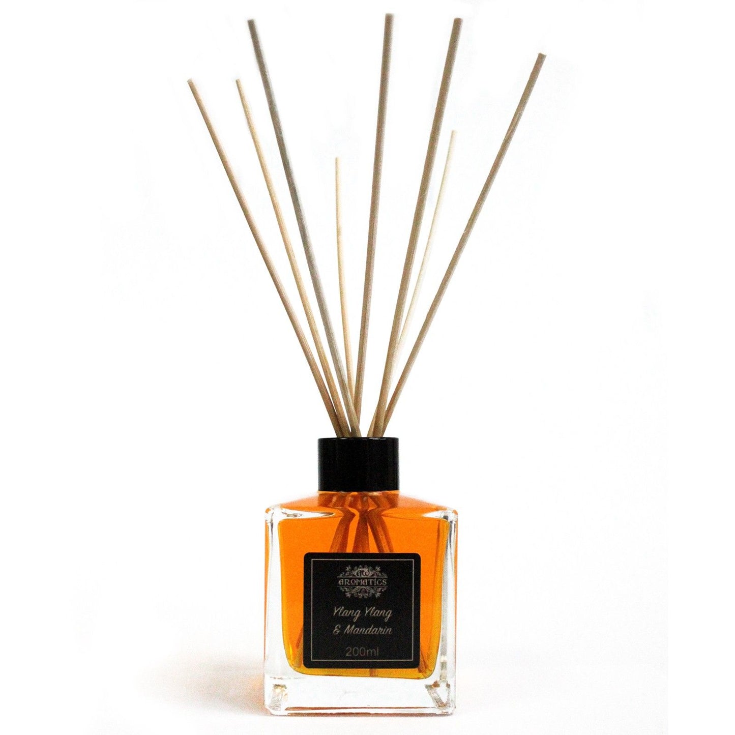 Aróma difuzér s esenciálnymi olejmi Ylang-ylang & Mandarinka 200 ml