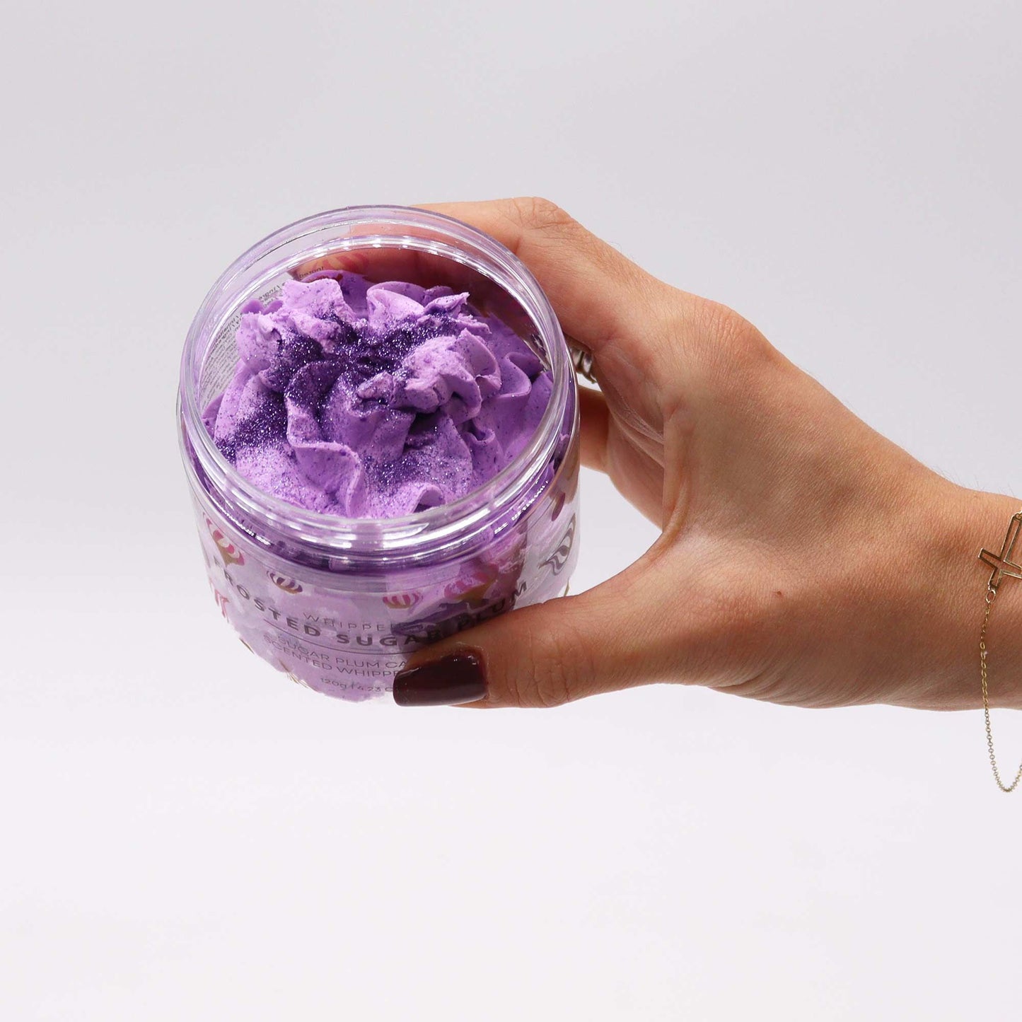 Šľahané krémové mydlo – Frosted Sugar Plum 120 g