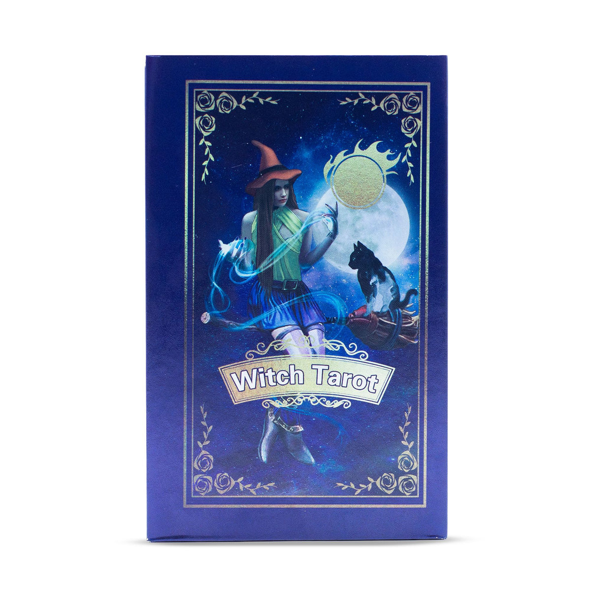 Tarotové karty Witch Tarot s príručkou – fialová