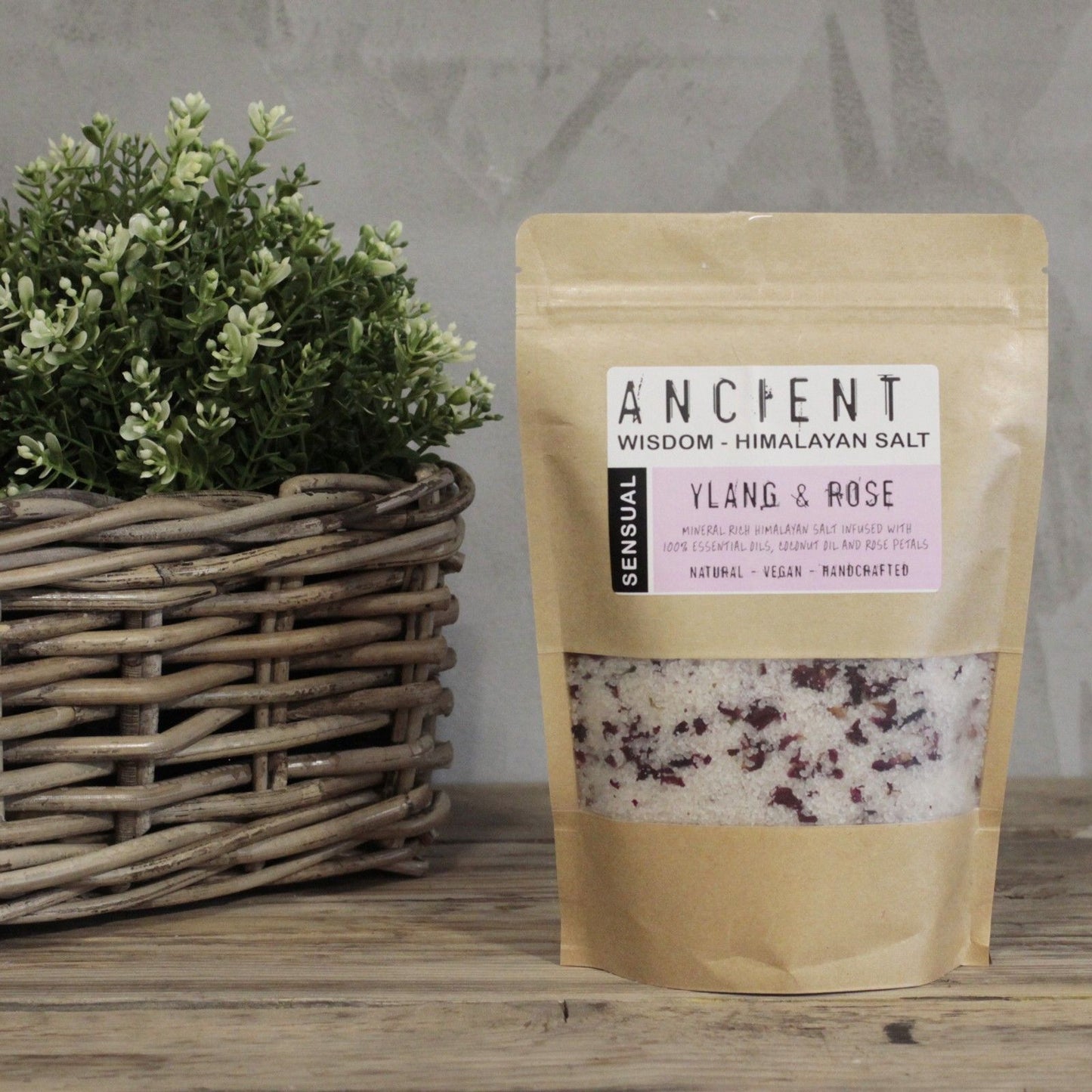 Zmes himalájskej kúpeľovej soli 500 g – Sensual