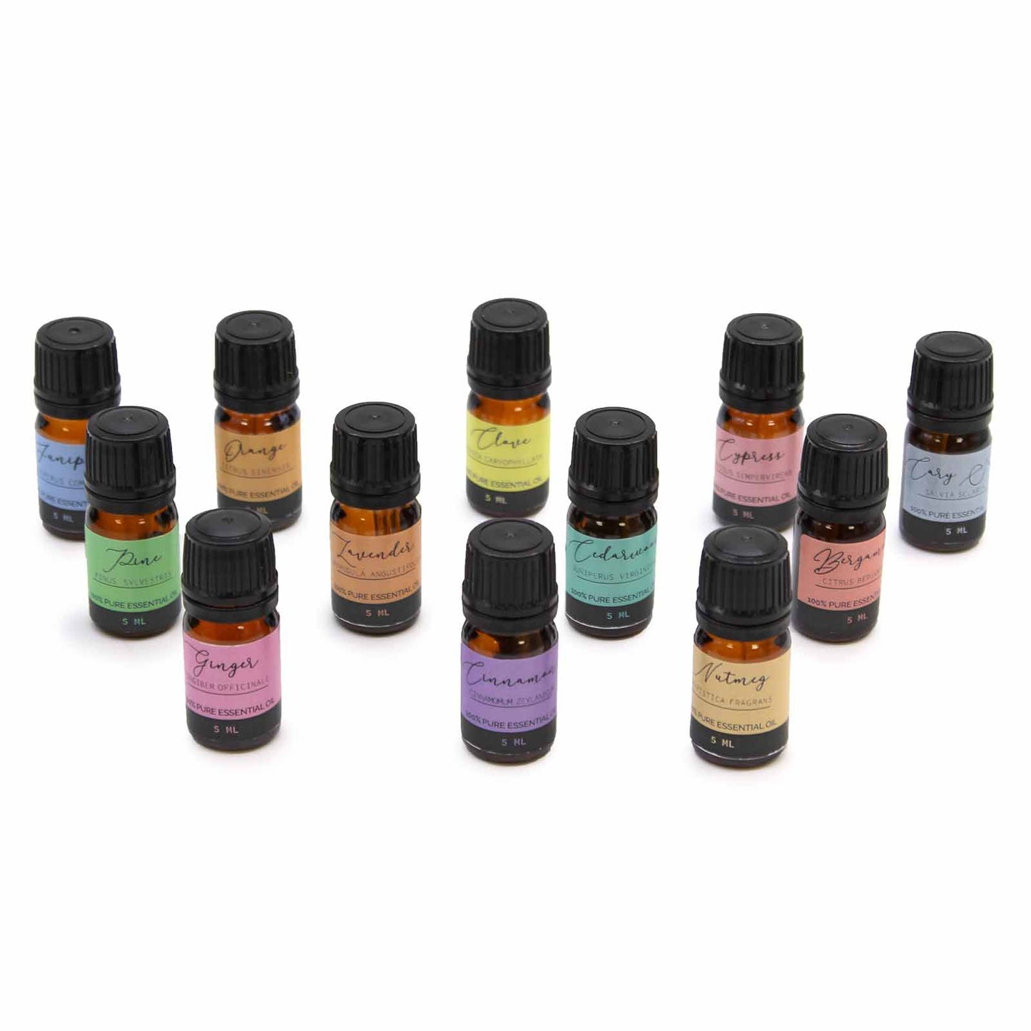 Aromaterapeutická sada esenciálnych olejov – Jesenná sada