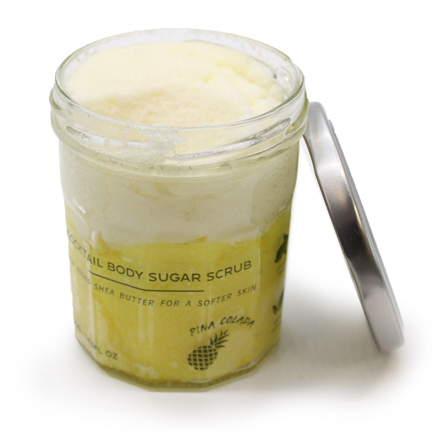 Cukrový telový peeling s vôňou - Pinacolada, 300 g