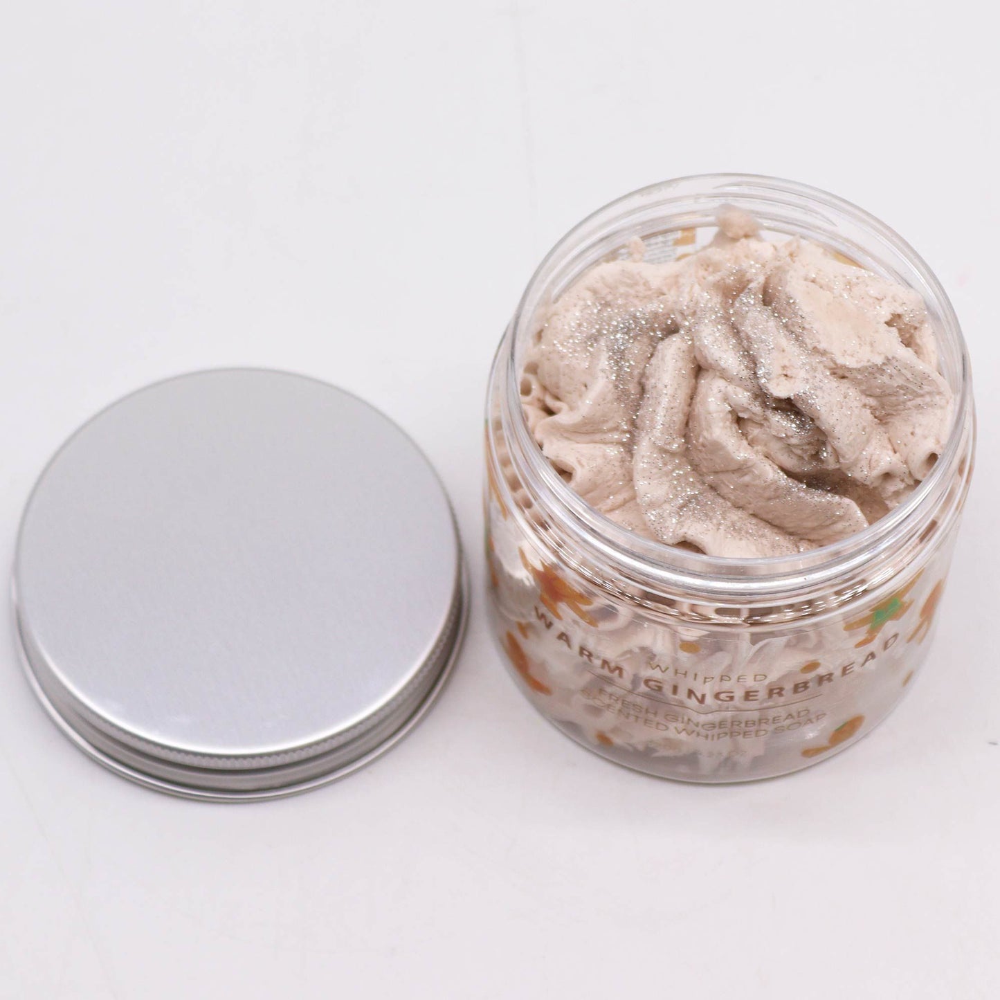 Šľahané krémové mydlo – Warm Gingerbread 120 g