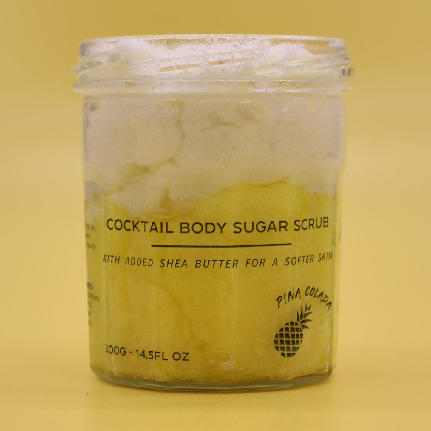 Cukrový telový peeling s vôňou - Pinacolada, 300 g