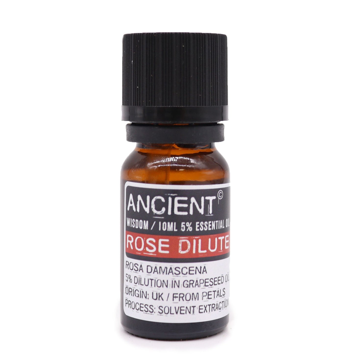 10 ml éterického oleja z ruže (riedený)