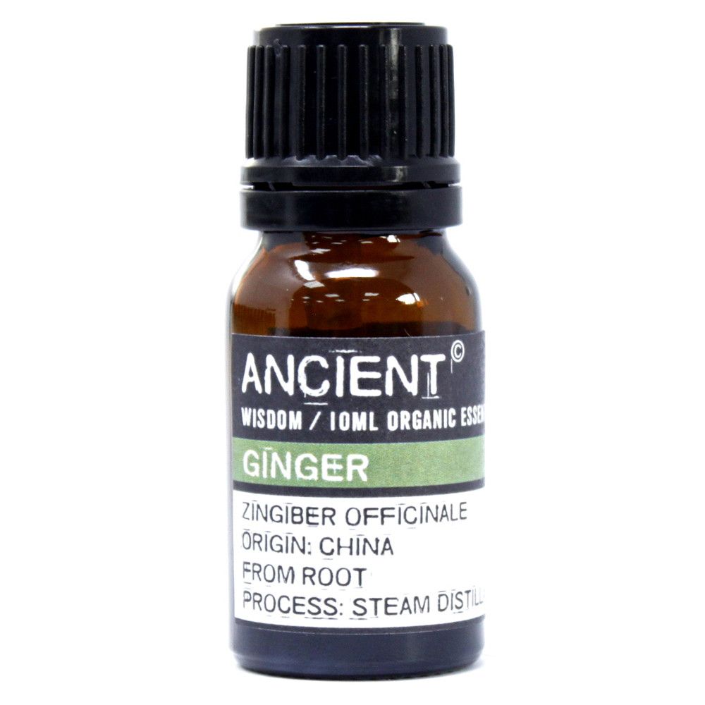 Zázvor Bio Esenciálny olej 10 ml