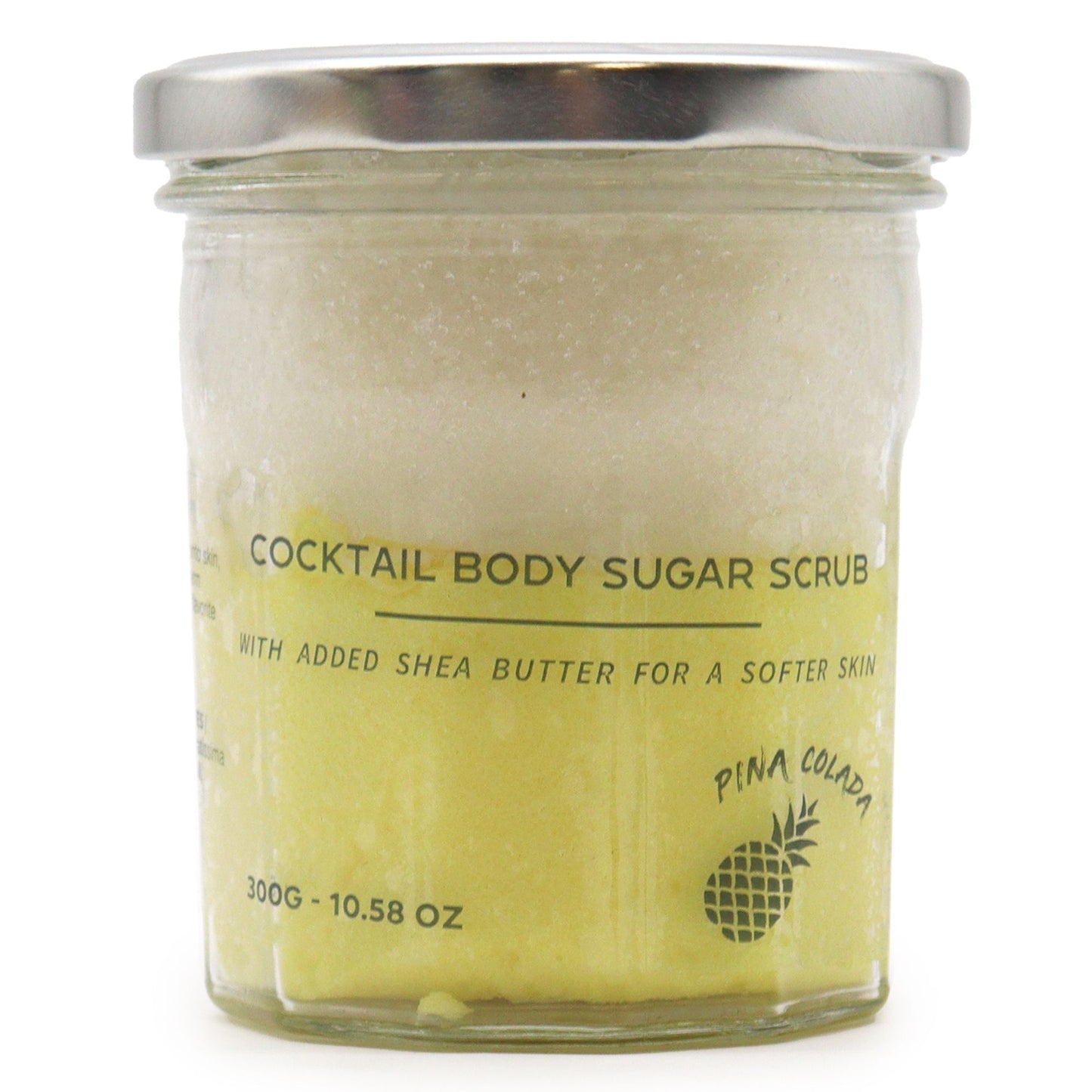 Cukrový telový peeling s vôňou - Pinacolada, 300 g