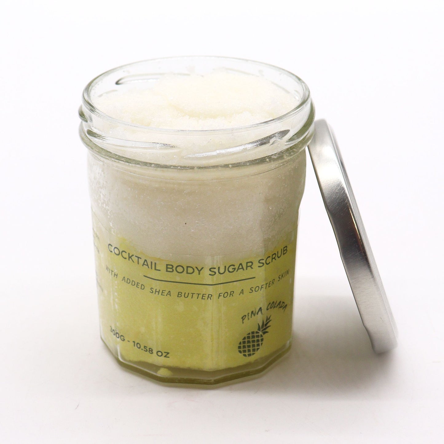 Cukrový telový peeling s vôňou - Pinacolada, 300 g