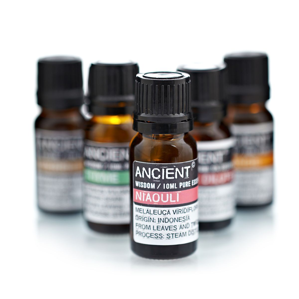 10 ml éterického oleja z niaouli