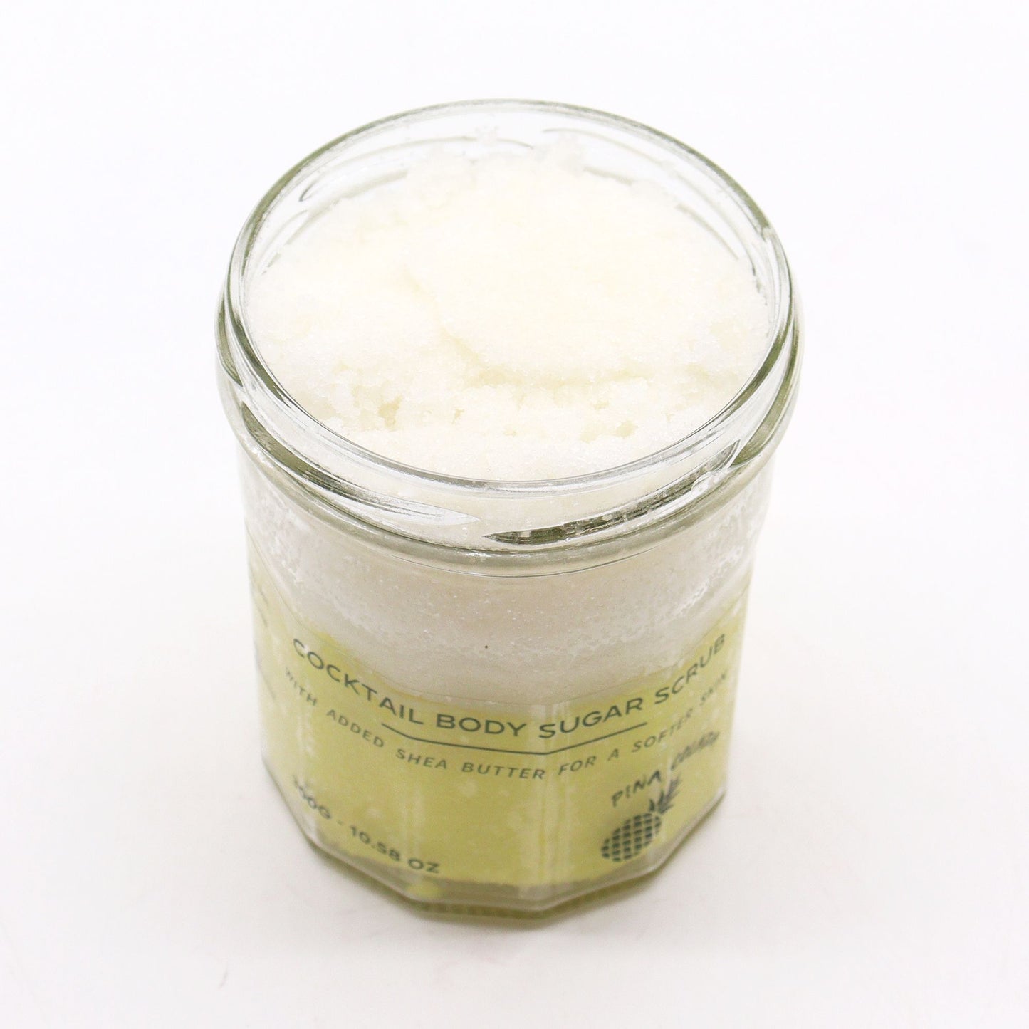 Cukrový telový peeling s vôňou - Pinacolada, 300 g