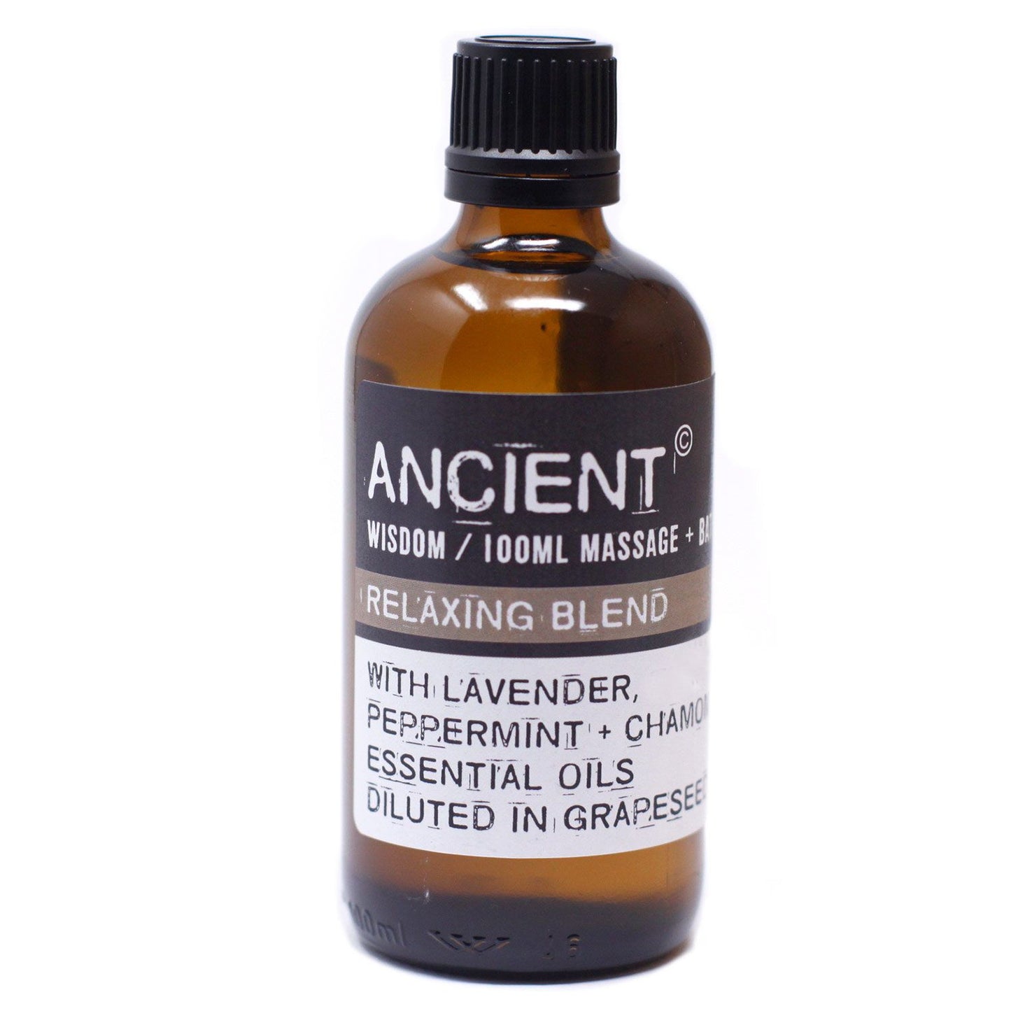 Relaxačný masážny olej - 100ml