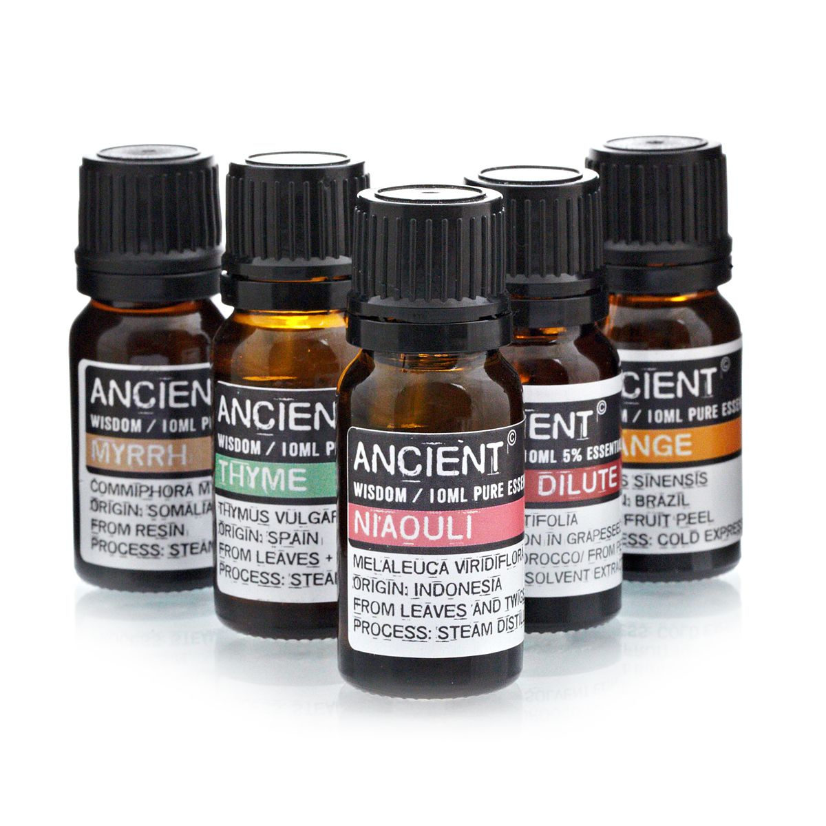 10 ml éterického oleja z niaouli