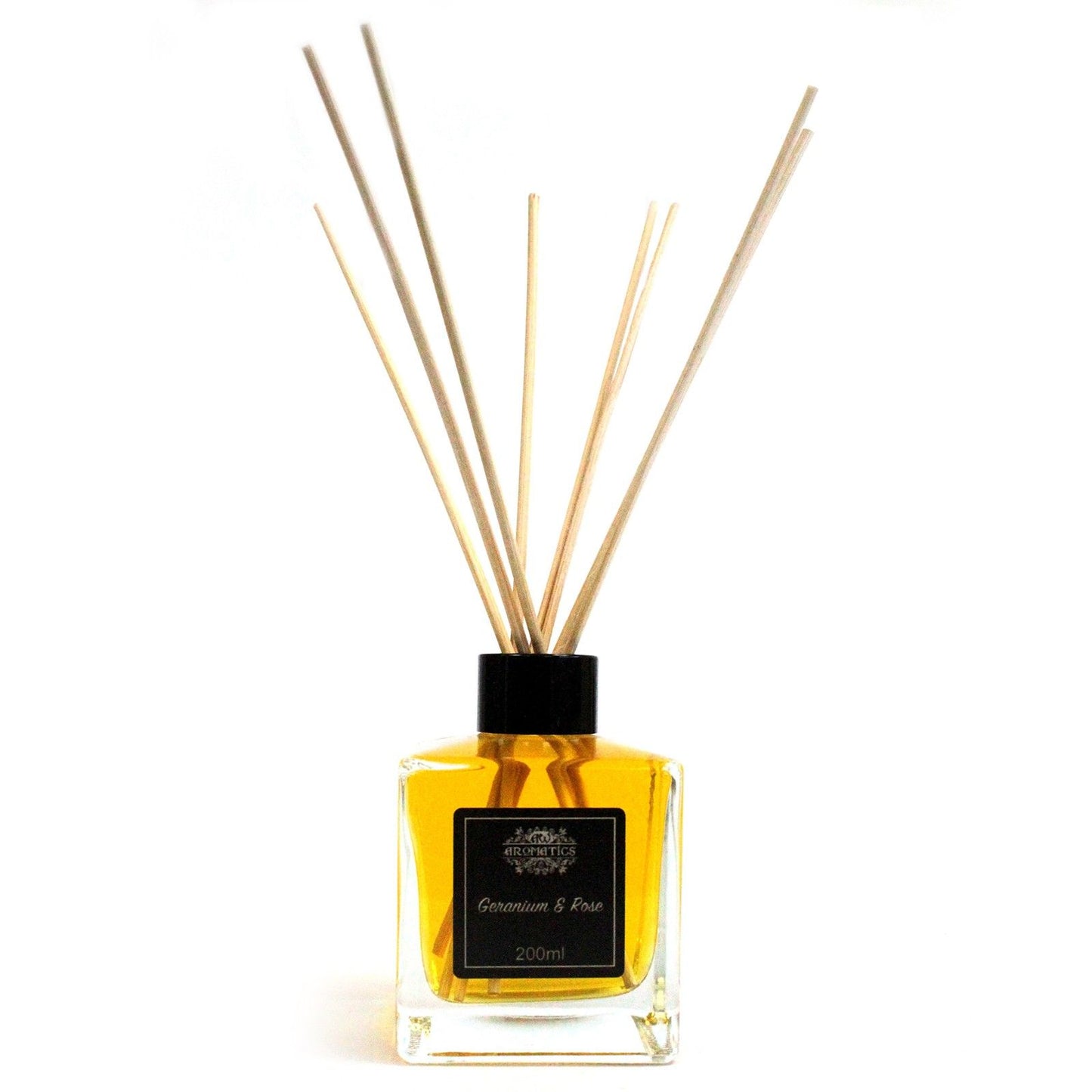 Aróma difuzér s esenciálnymi olejmi Pelargonie & Ruže 200 ml