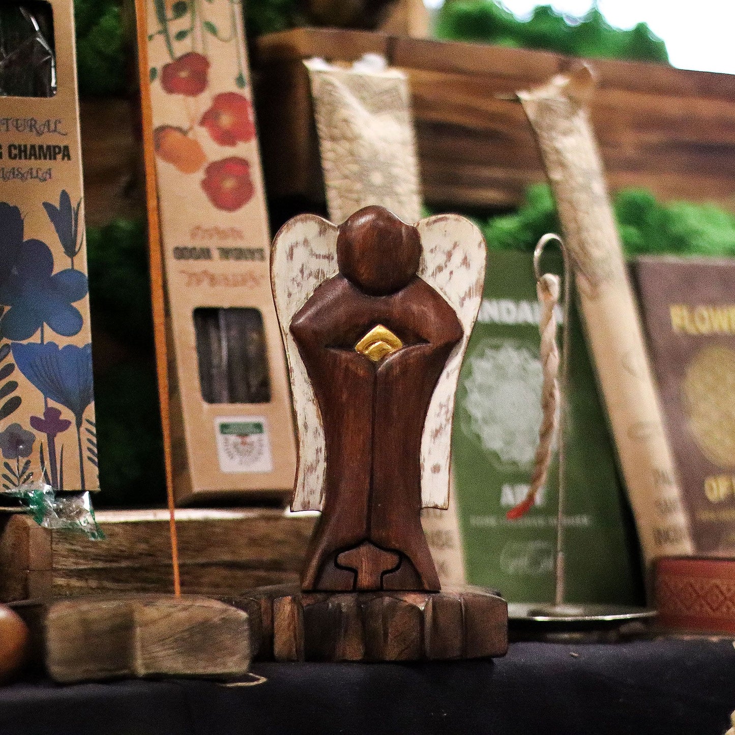 Anjel Magická Krabička - Láska - 14cm