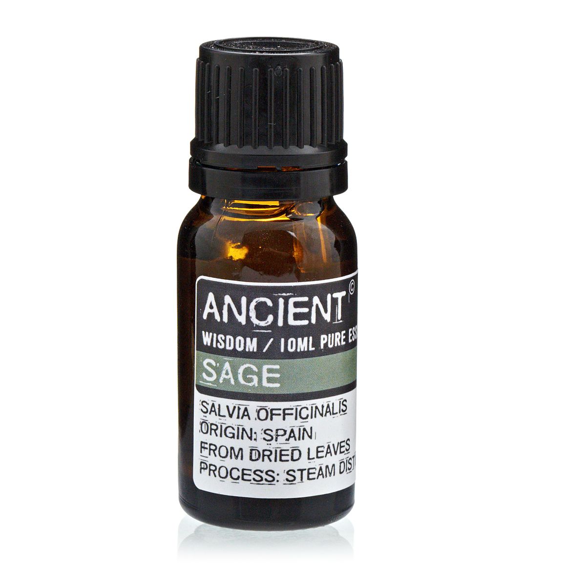 10 ml éterického oleja zo šalvie
