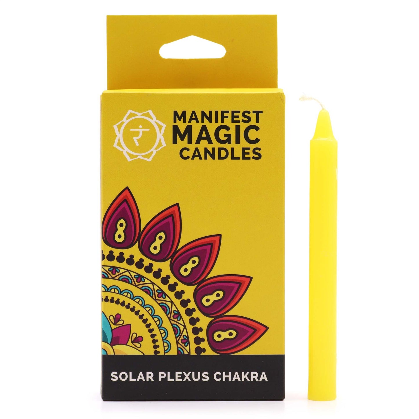 Žltá – čakra solar plexu