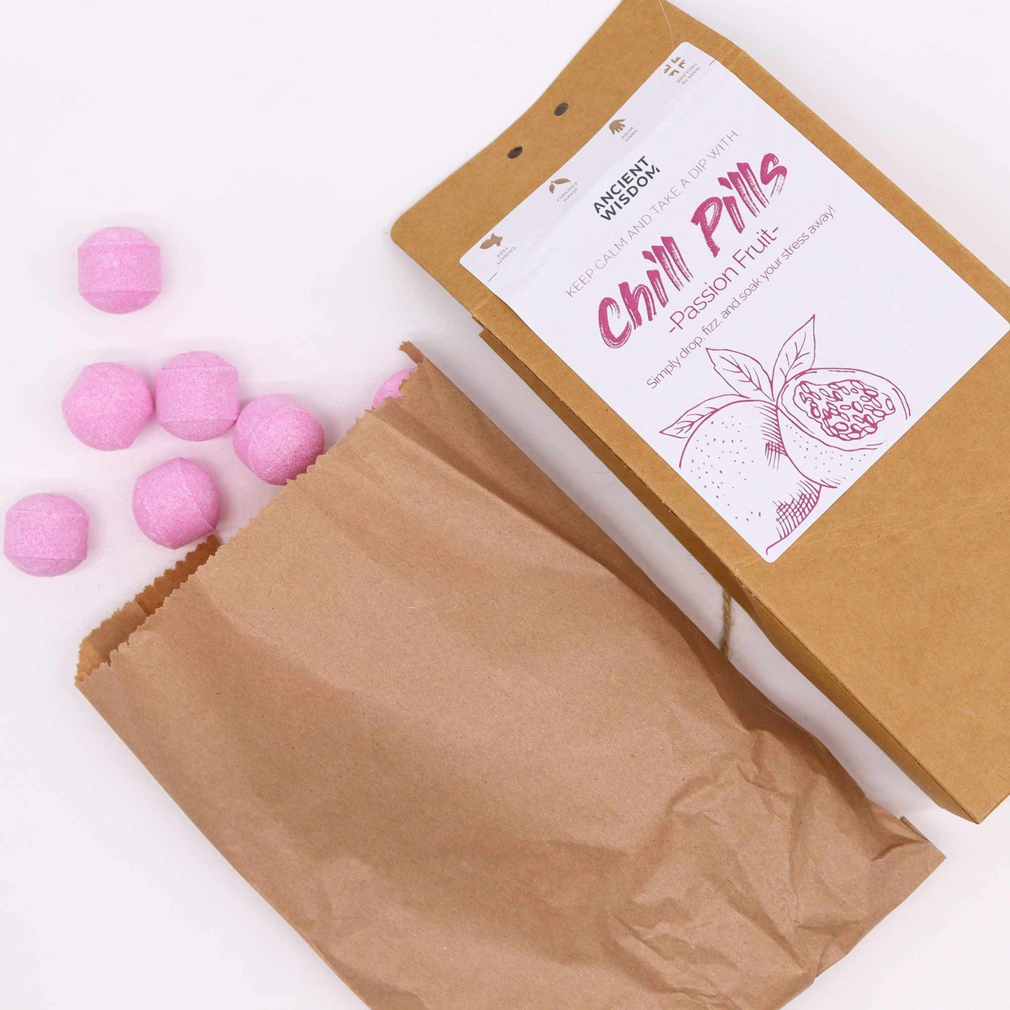 Darčekové balenie Chill Pills 350 g - Passion Fruit