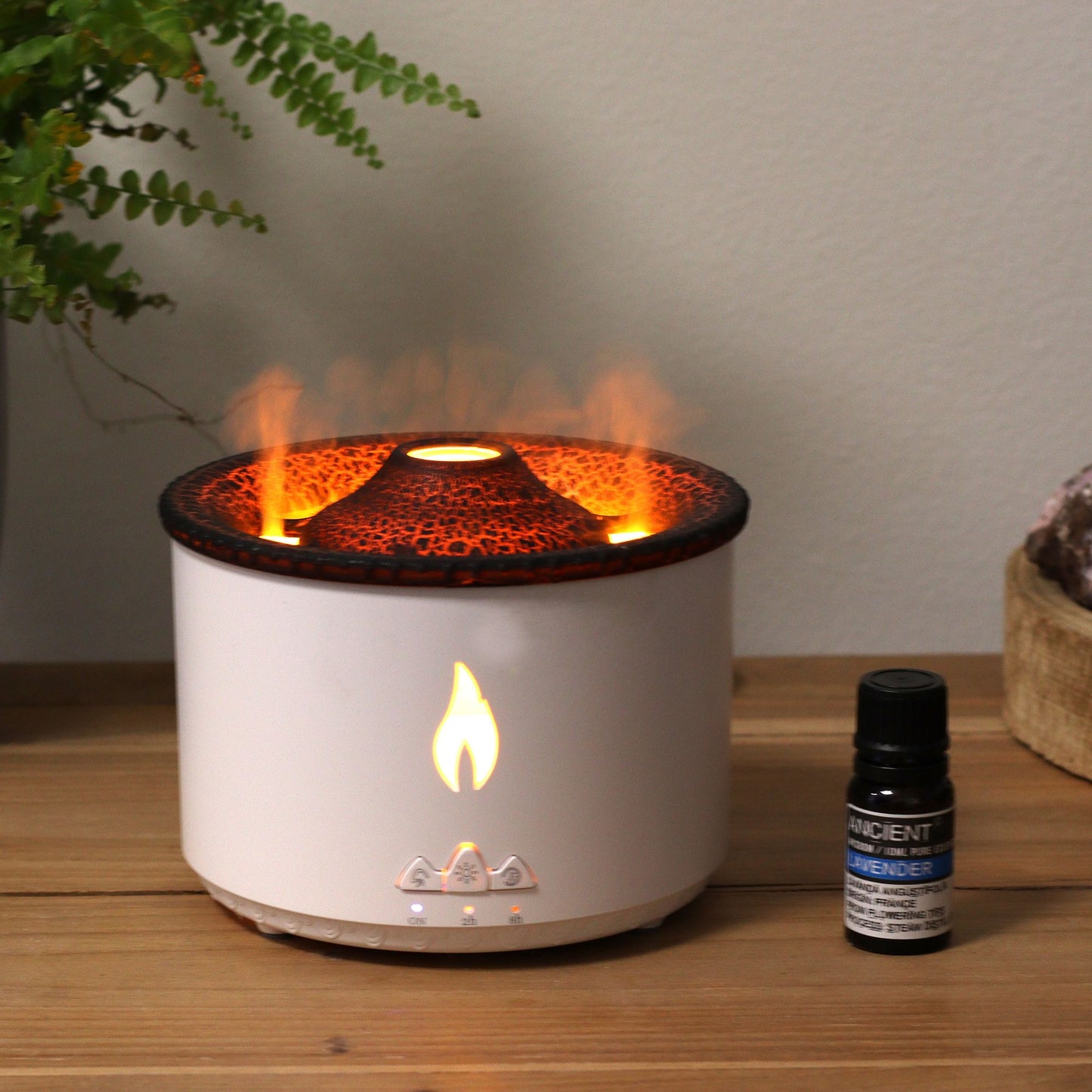 Medium Volcano Effect Aróma Diffuser (plug) Two Colours