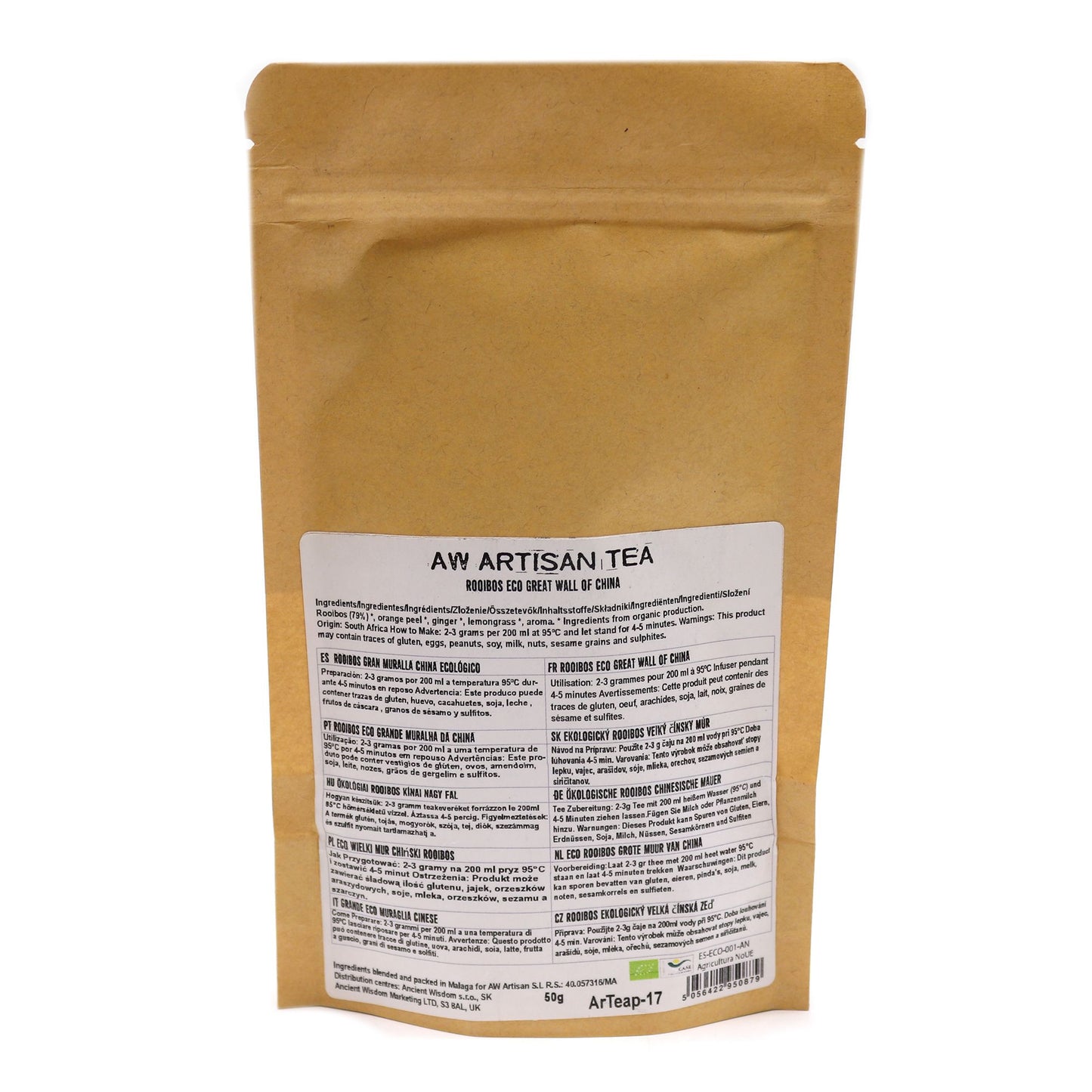 50 g Rooibos Eco Veľký čínsky múr