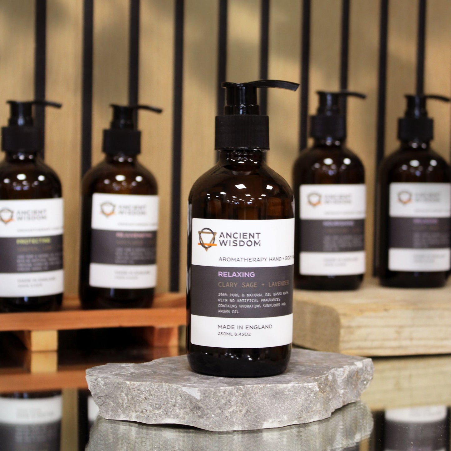 Mandarínka, ylang-ylang & pačuli – umývací gél na ruky a telo 250 ml