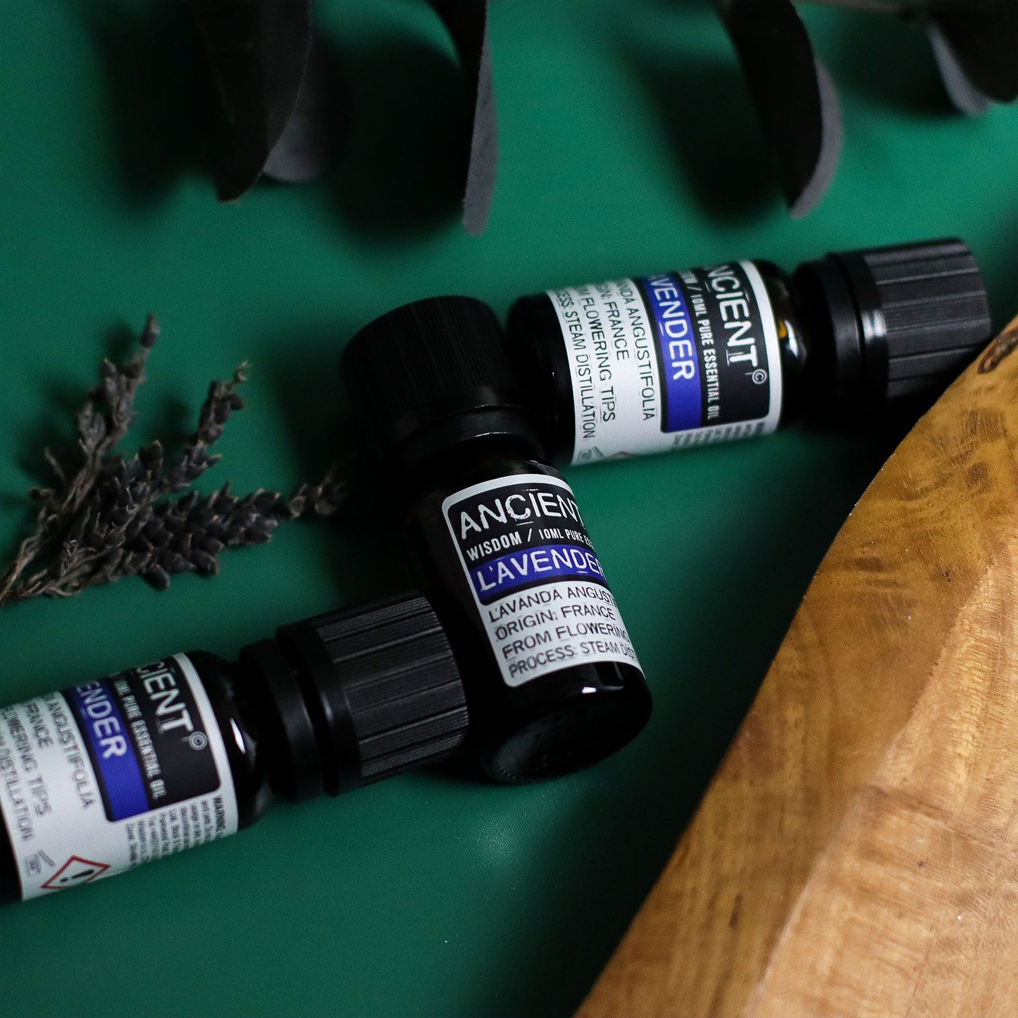 10 ml éterického oleja z levandule
