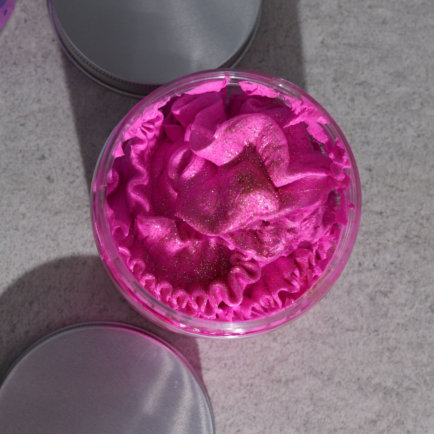 Šľahané krémové mydlo - Pink Charlotte 120 g