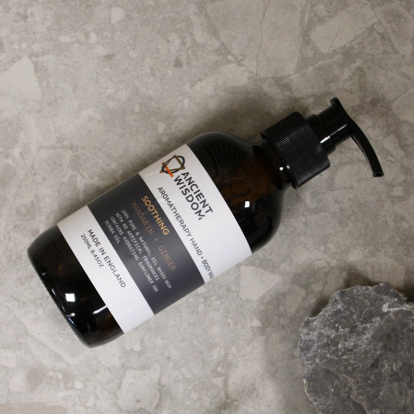 Mandarínka, ylang-ylang & pačuli – umývací gél na ruky a telo 250 ml
